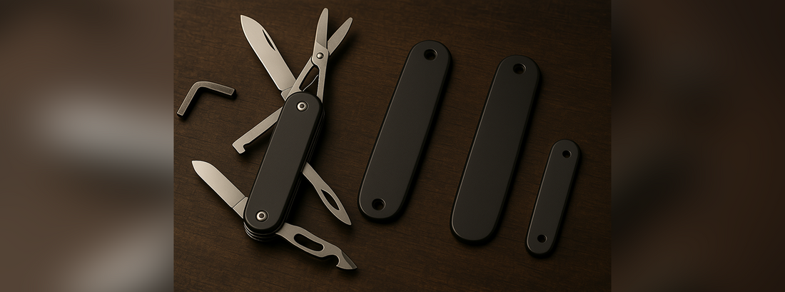 How to Remove Scales from a Swiss Army Knife: Step-by-Step Guide