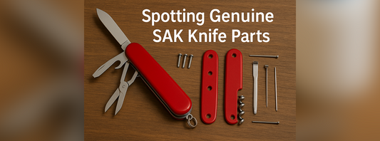 Spotting Genuine SAK Knife Parts: How to Avoid Counterfeits