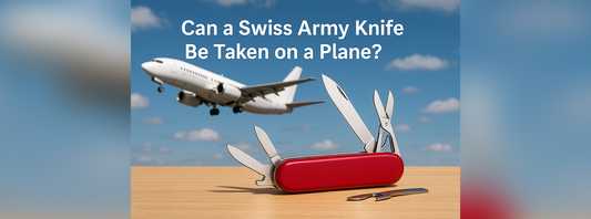 Can a Swiss Army Knife Be Taken on a Plane?