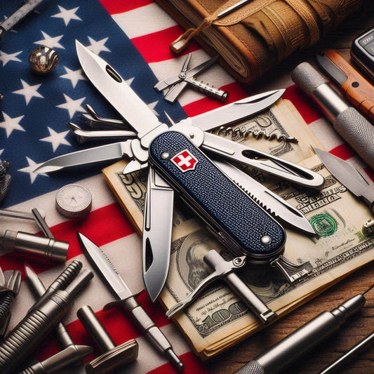 Regulations for Carrying Victorinox Swiss Army Knives in the USA- www.sakparts.com