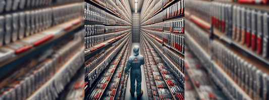 How do I store my Victorinox Swiss Army Knife when not in use?