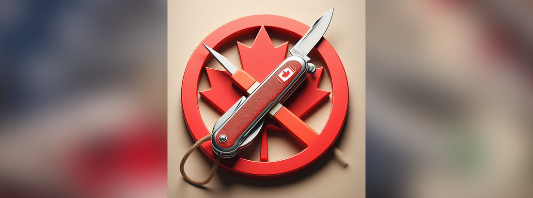 Restrictions on carrying a Victorinox Swiss Army knife in Canada