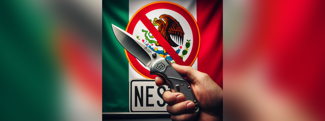 Are there any legal restrictions for carrying a Victorinox Swiss Army knife in Mexico?