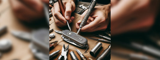 Customizing Your SAK Knife: Unique Parts to Make It Your Own