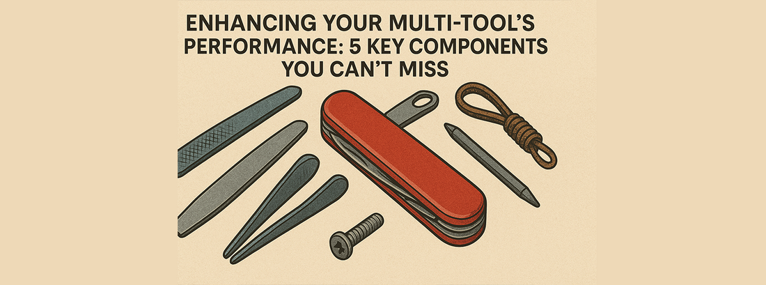 Enhancing Your SAK Knife's Performance: 5 Key Components You Can't Miss