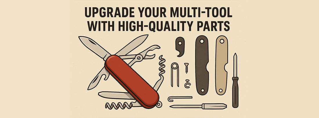 Why Settle for Cheap Imitations? Upgrade Your SAK Knife with Quality Parts