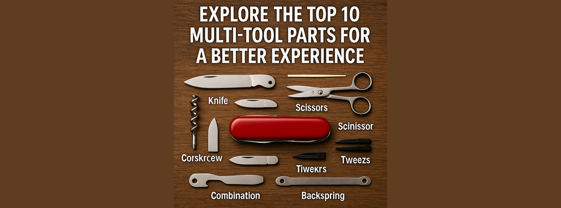 Explore the Top 10 SAK Knife Parts for a Better Experience