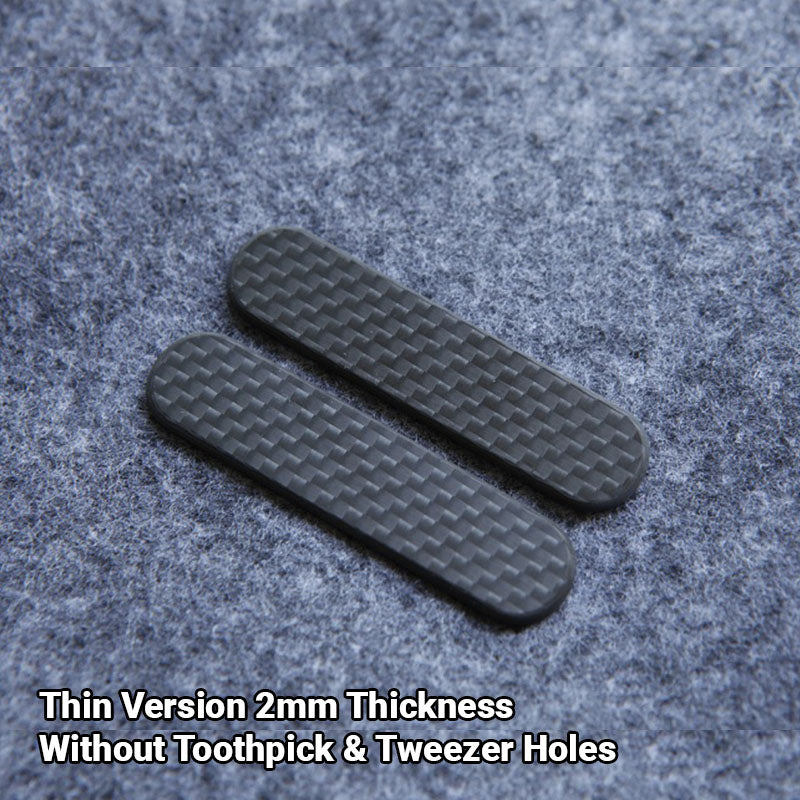 58mm Knife Multi-Tool Rambler Carbon Fiber Scales SAK Parts