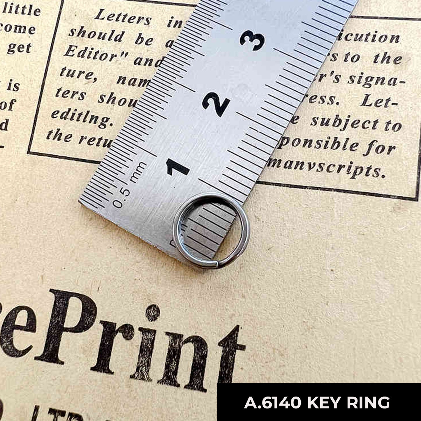 58mm 91mm Small Large Key Ring A.3640 A6140 for Multi-Tool Knife