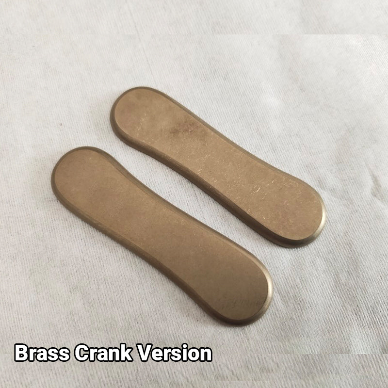 65mm Knife Multi-Tool Aftermarket Handle Brass Scales