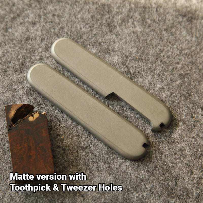 91mm Knife Multi-Tool Titanium Scales SAK Aftermarket Parts