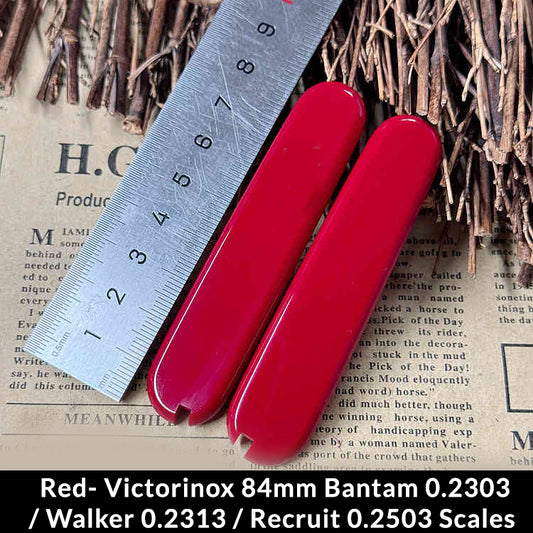 84mm Multi-Tool Knife SAK Parts Handle Scales