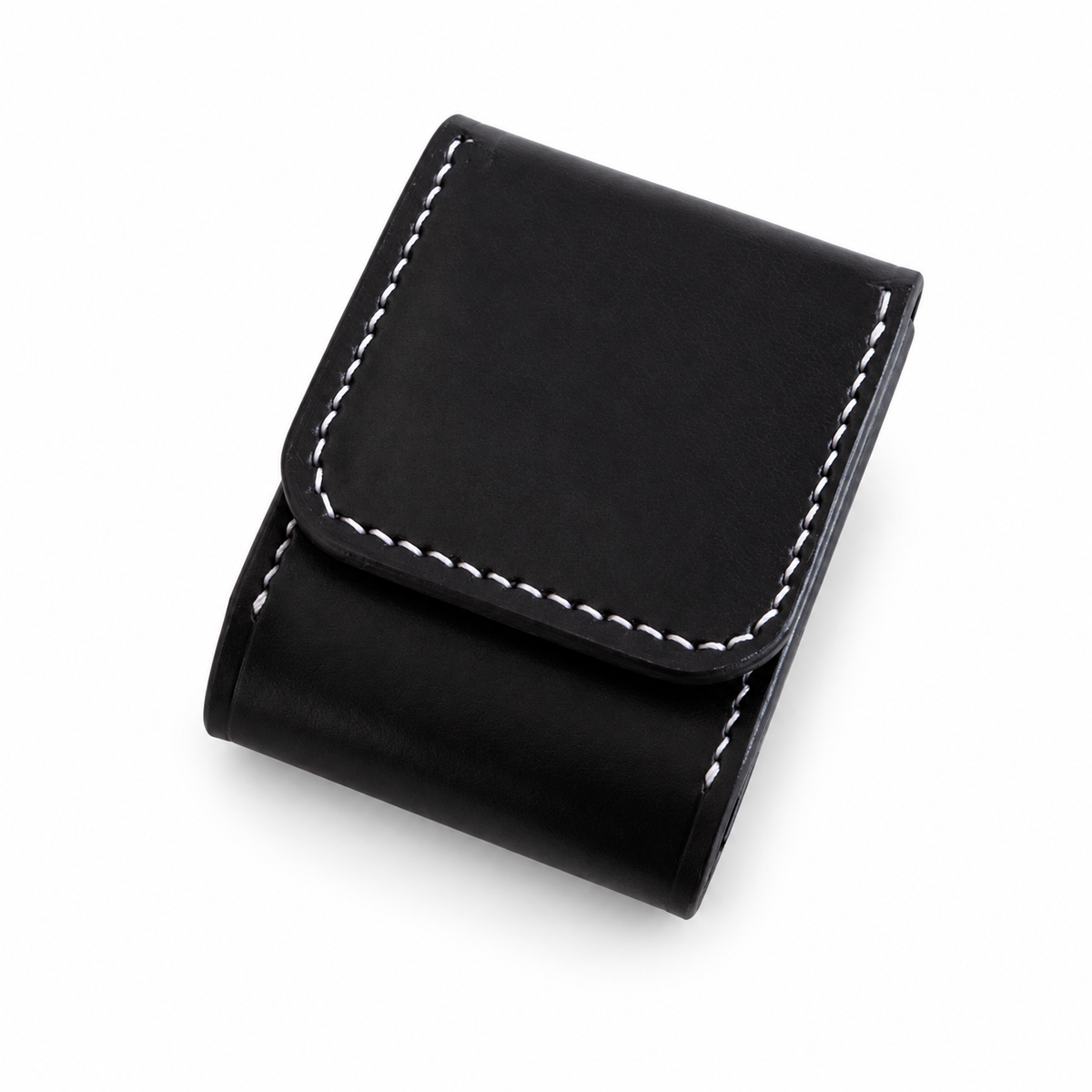 91mm SAK XXL Vegetable-Tanned Leather Sheath - Black