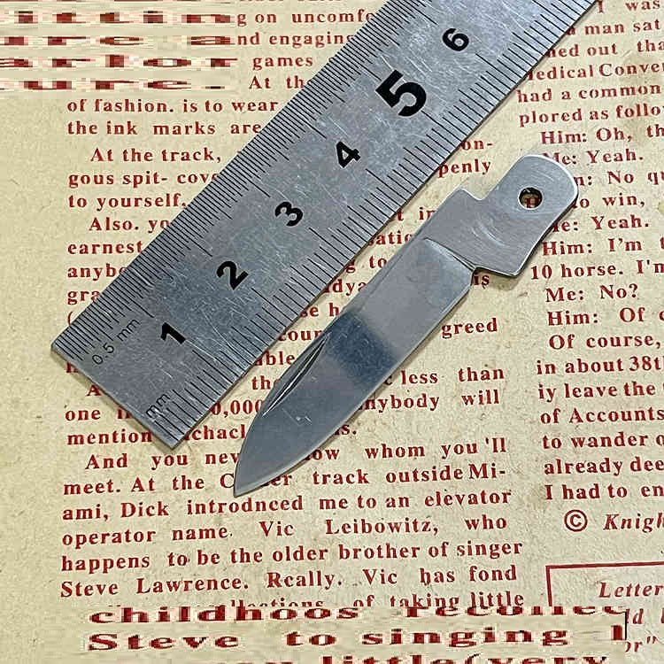 91mm Second Hand Accessories for Multi-Tool Knife Disassembled Parts