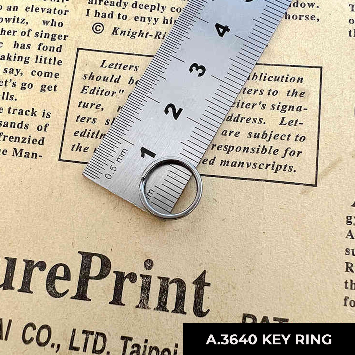 58mm 91mm Small Large Key Ring A.3640 A6140 for Multi-Tool Knife