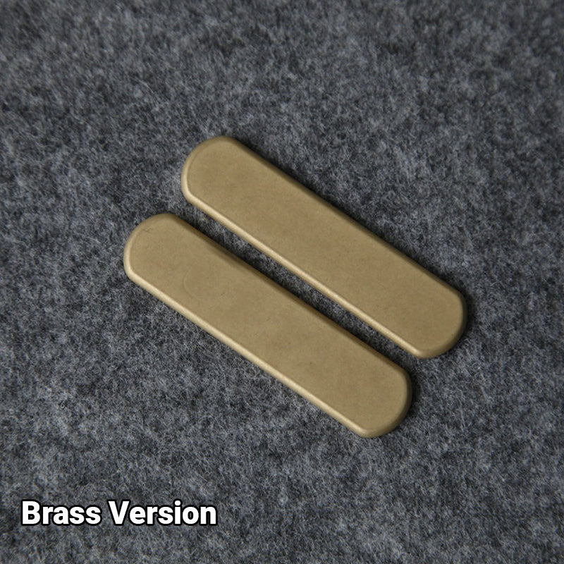 65mm Knife Multi-Tool Aftermarket Handle Brass Scales