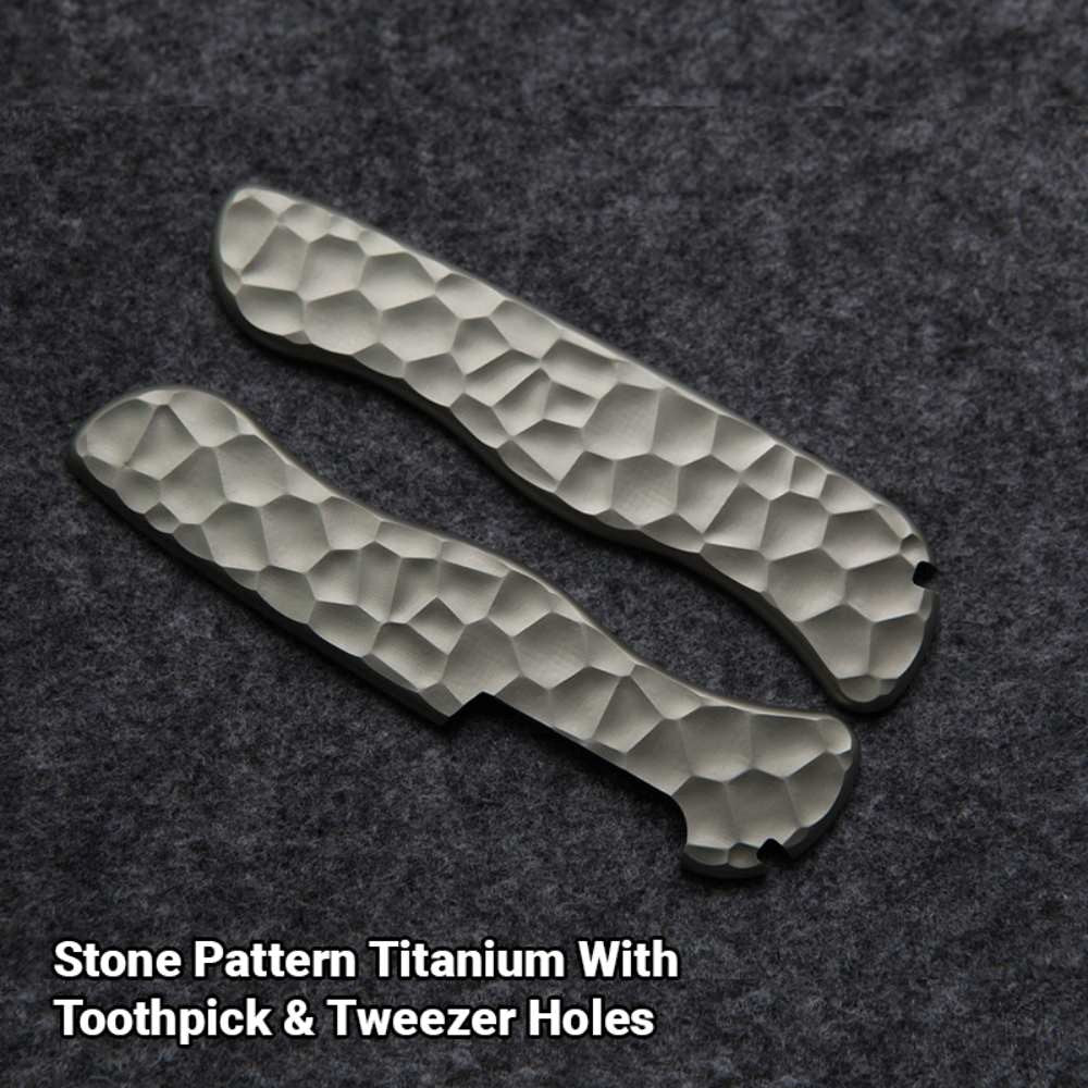 111mm Victorinox Swiss Army Knife Titanium Alloy TC4 Scales