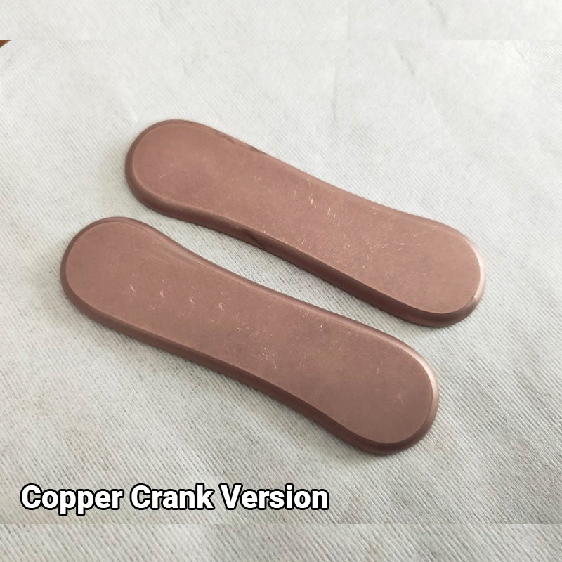 65mm Knife Multi-Tool Aftermarket Handle Brass Scales