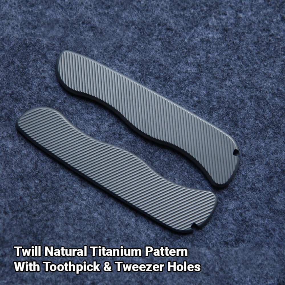 111mm Knife Custom Titanium Scales Multi-Tool SAK
