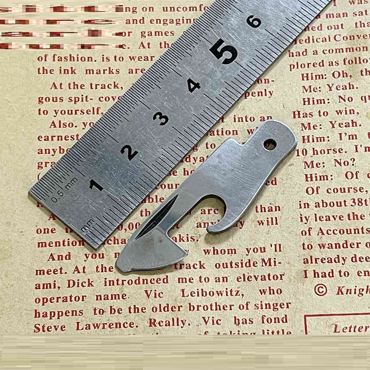 91mm Second Hand Accessories for Multi-Tool Knife Disassembled Parts