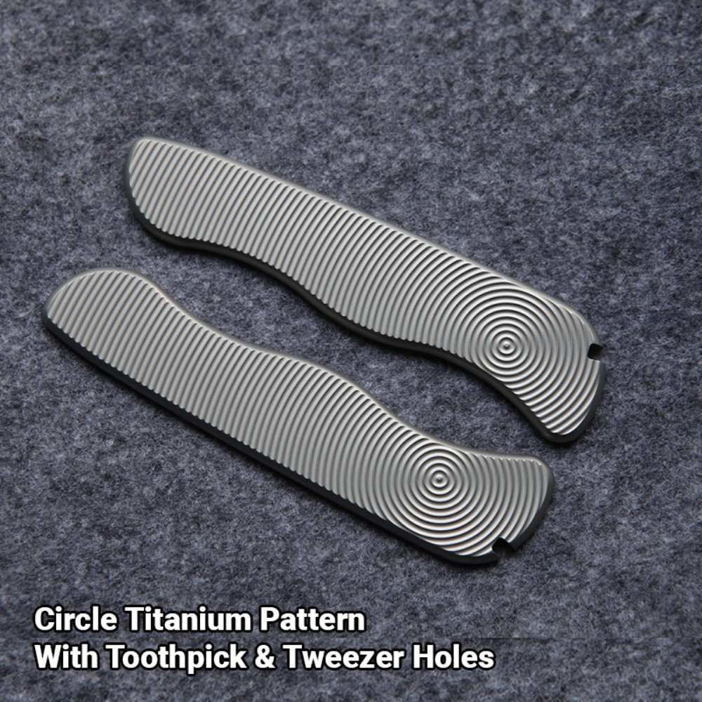 111mm Knife Custom Titanium Scales Multi-Tool SAK