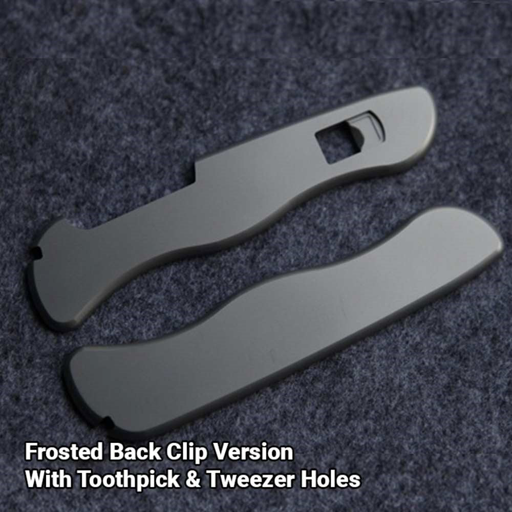 111mm Victorinox Swiss Army Knife Titanium Alloy TC4 Scales