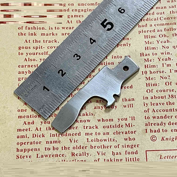 91mm Second Hand Accessories for Multi-Tool Knife Disassembled Parts