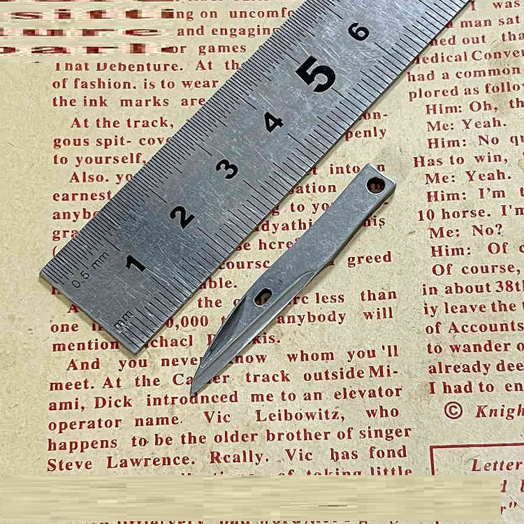 91mm Second Hand Accessories for Multi-Tool Knife Disassembled Parts