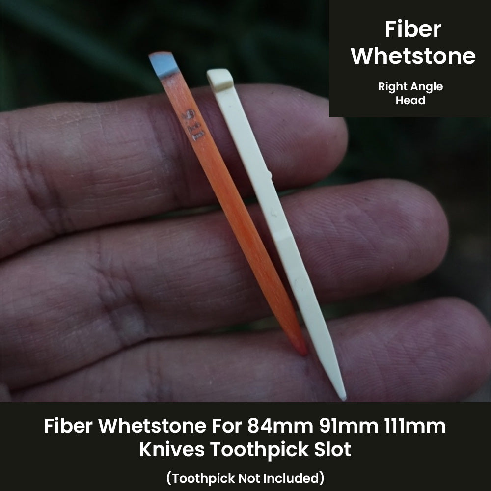 Ear Pick Steel Toothpick Sharpening Whetstone Flint For 58mm 65mm 74mm 84mm 91mm 111mm 130mm Knives