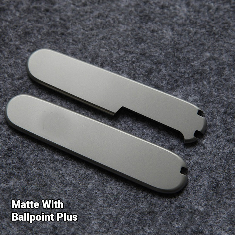 91mm Knife Multi-Tool Titanium Scales SAK Aftermarket Parts