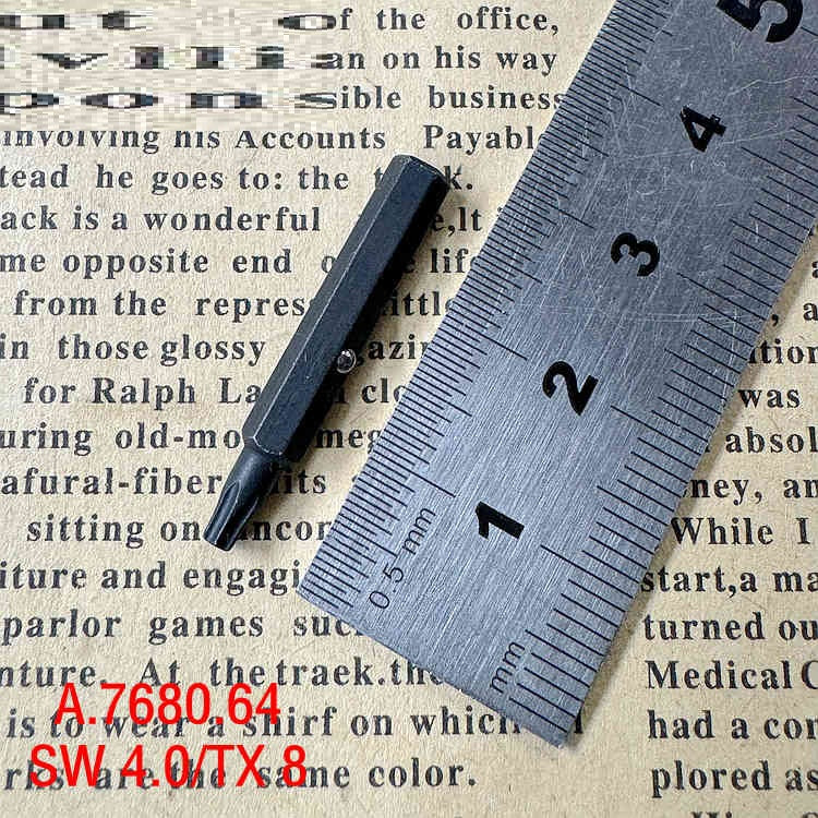 Multi-Tool Knife Cyber Tool Screwdriver Head Small Cross A.7680.14