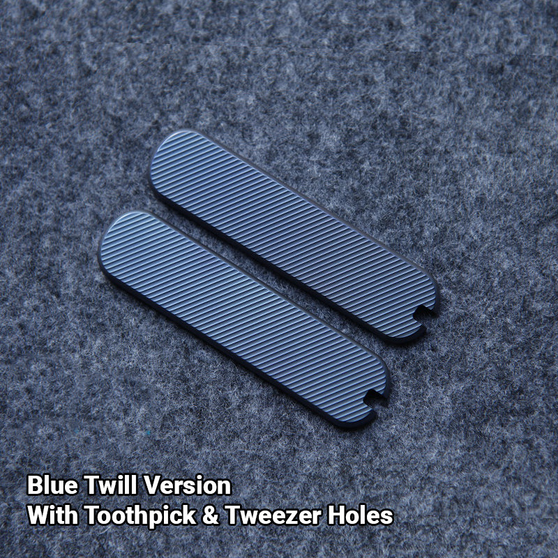 65mm Knife Multi-Tool Aftermarket Handle Titanium Scales SAK Parts
