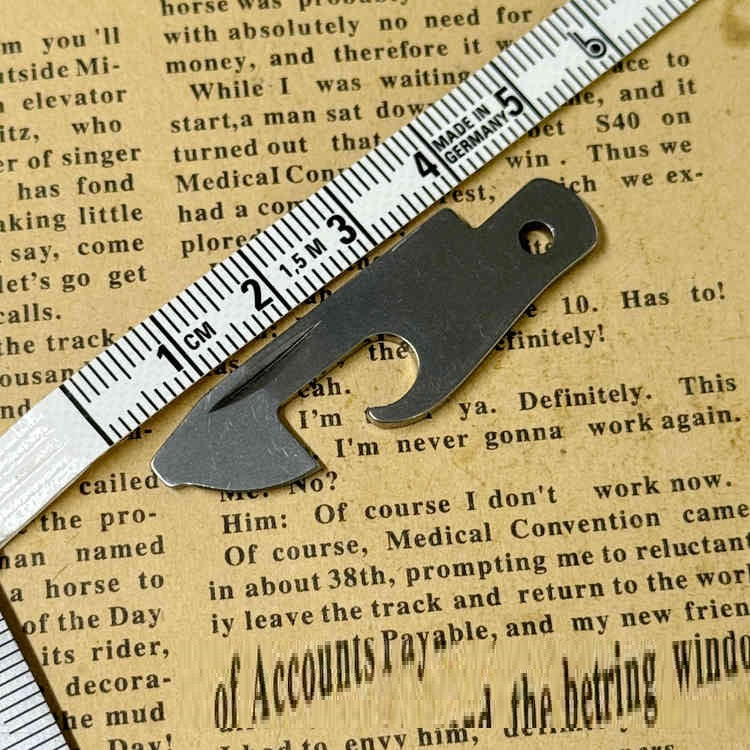 111mm Disassembly Parts for Multi-Tool Knife SAK Parts