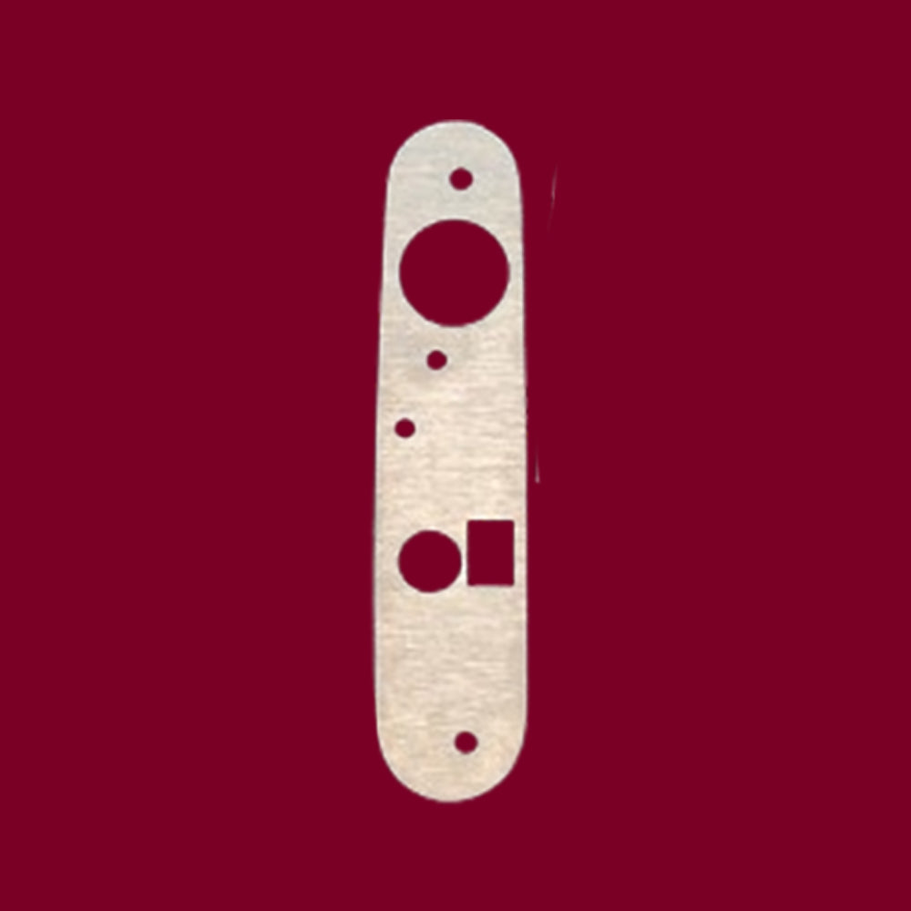 Titanium Liner TC4 Alloy Stone Washed Knife Part for 91mm Victorinox Swiss Army