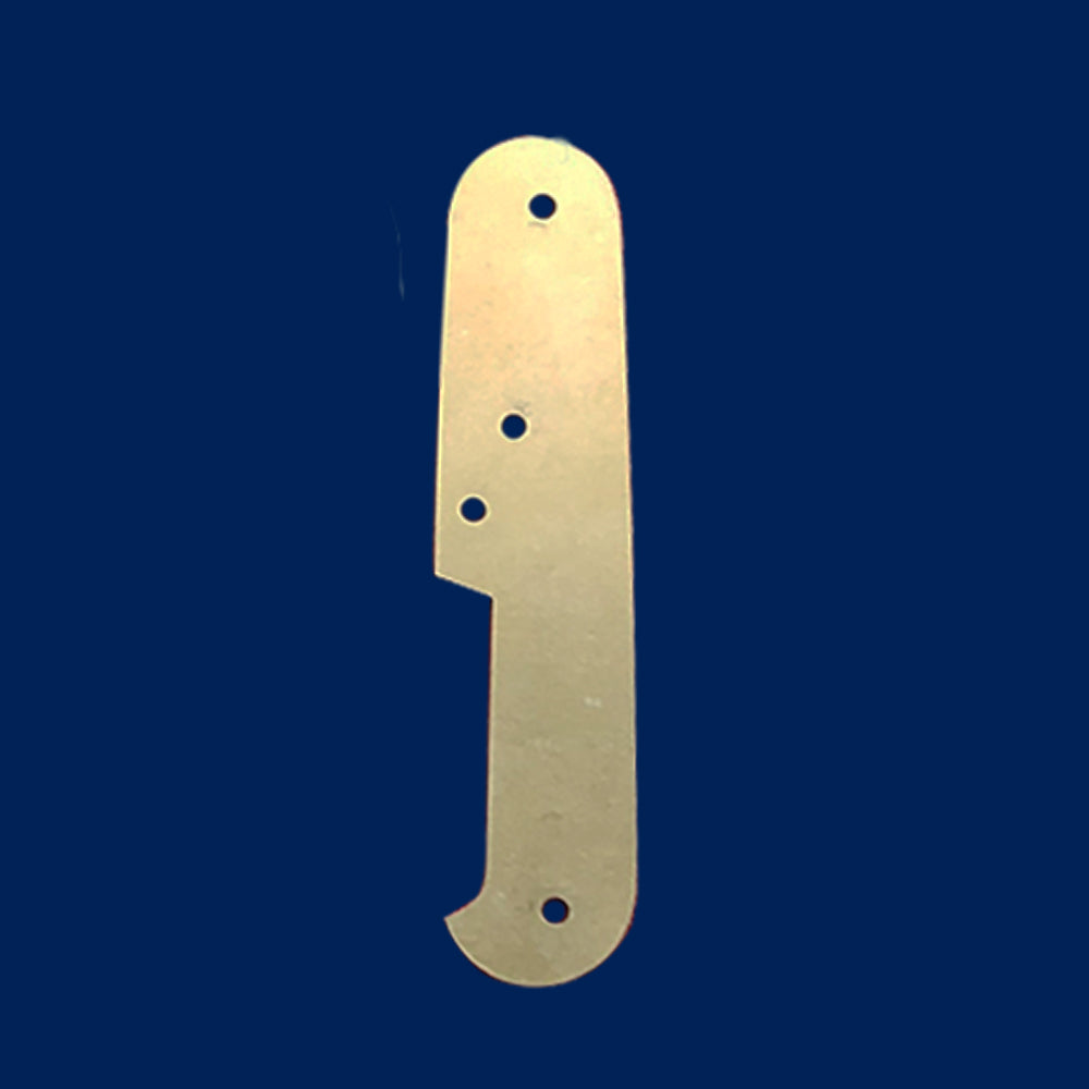 Brass Liners DIY Replacement Tool Part for 91mm Victorinox Swiss Army SAK Knife