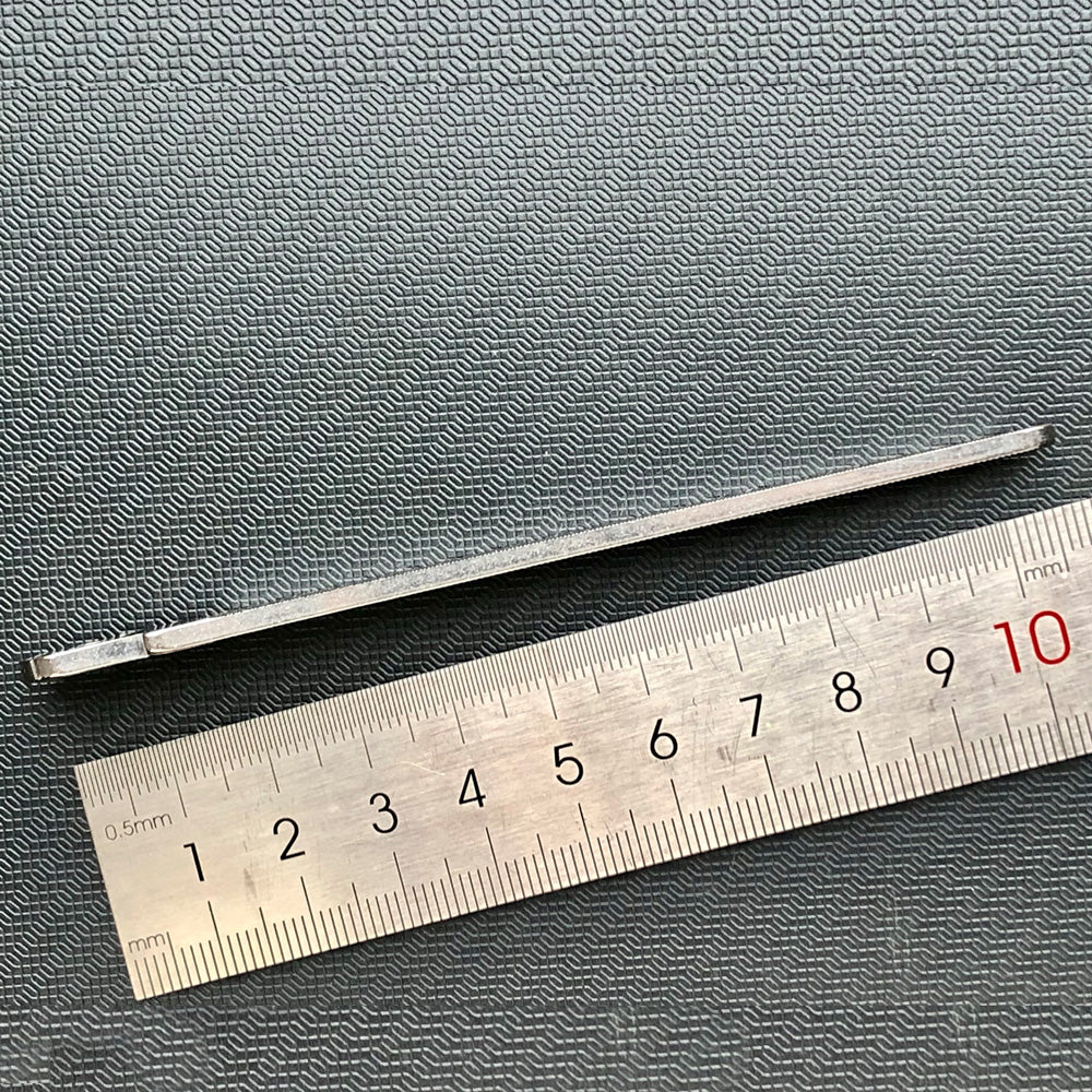 111mm Knife Hacksaw Steel File SAK Parts Aftermarket Tool