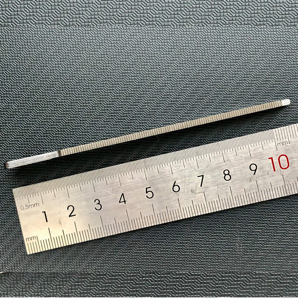 111mm Knife Hacksaw Steel File SAK Parts Aftermarket Tool