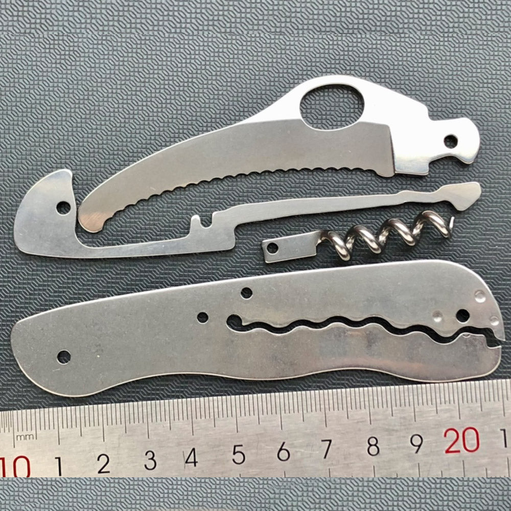 111mm Knife Rescue Tool Hunter XT Knife Machete Cutting Knife Assembly Set