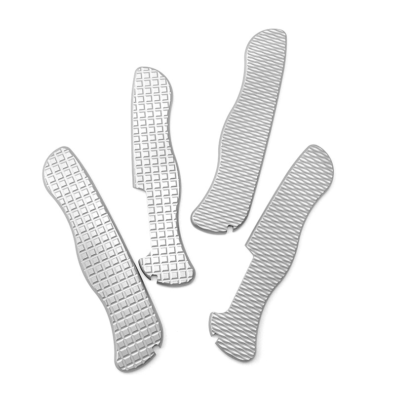 111mm Knife Titanium Alloy GAK TC4 Scales German Matt Handle Aftermarket SAK