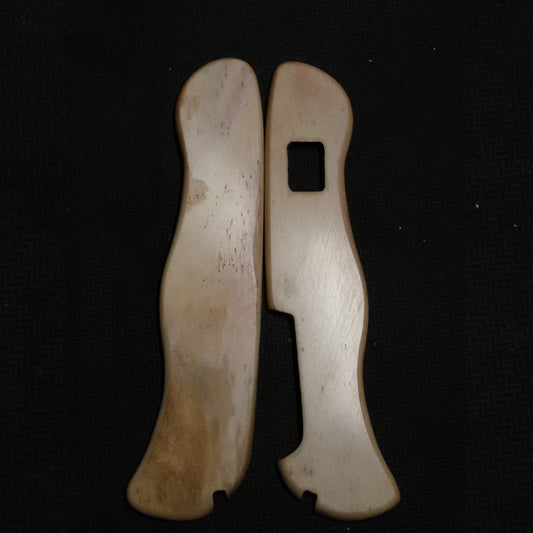 111mm Knife Camel Bone Scale Handle Multi-Tool SAK