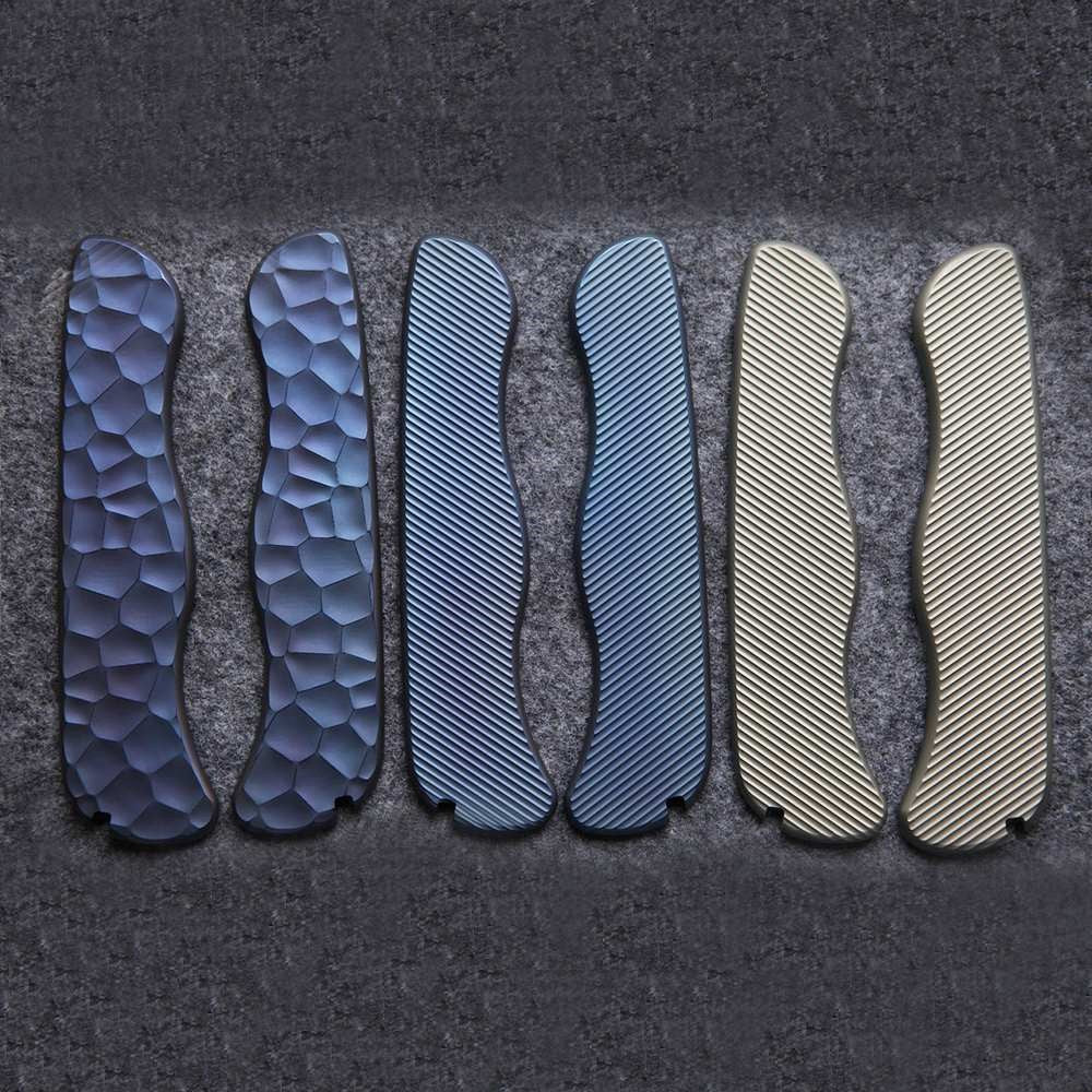 111mm Knife Custom Titanium Scales Multi-Tool SAK