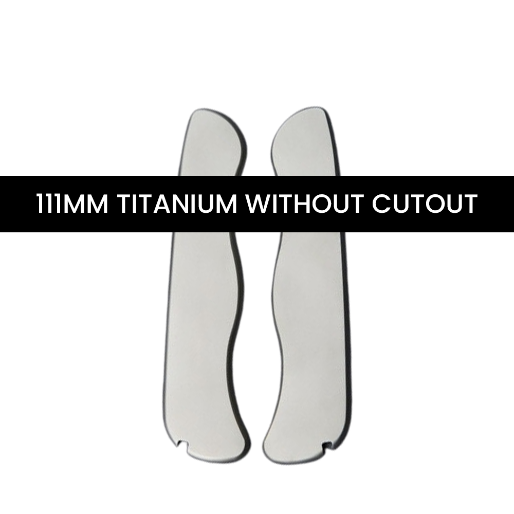 111mm Knife Custom Titanium Scales Multi-Tool SAK