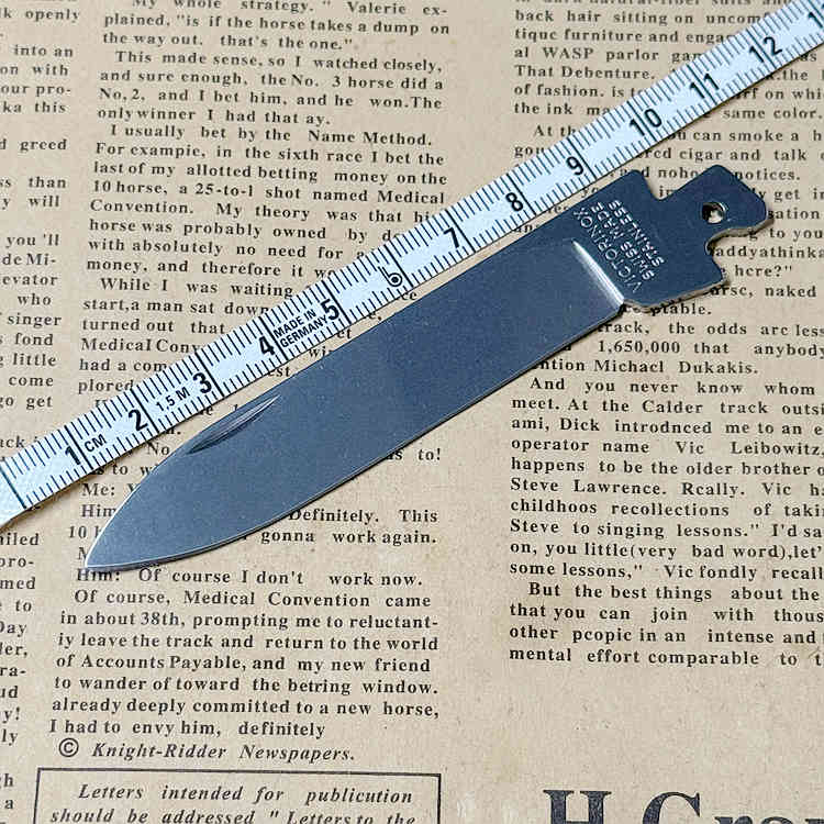 111mm Disassembly Parts for Multi-Tool Knife SAK Parts