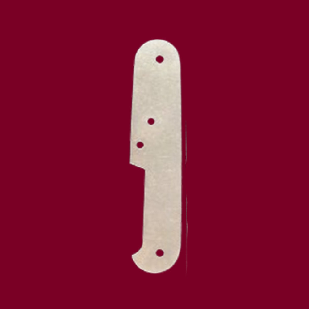 Titanium Liner TC4 Alloy Stone Washed Knife Part for 91mm Victorinox Swiss Army