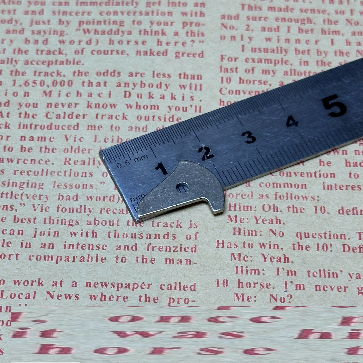 91mm Second Hand Accessories for Multi-Tool Knife Disassembled Parts