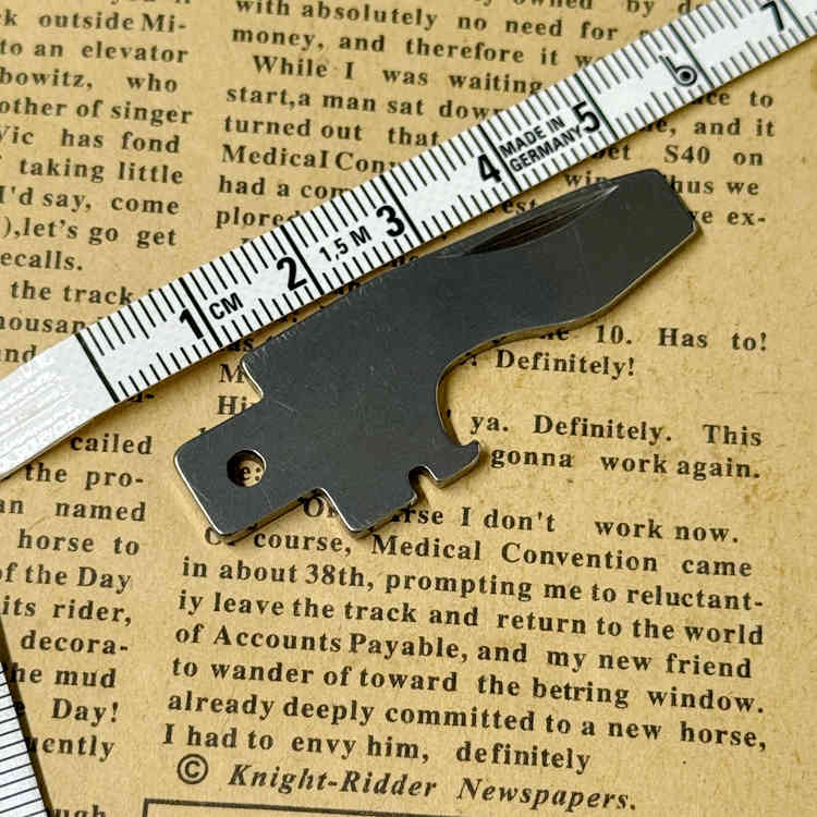 111mm Disassembly Parts for Multi-Tool Knife SAK Parts