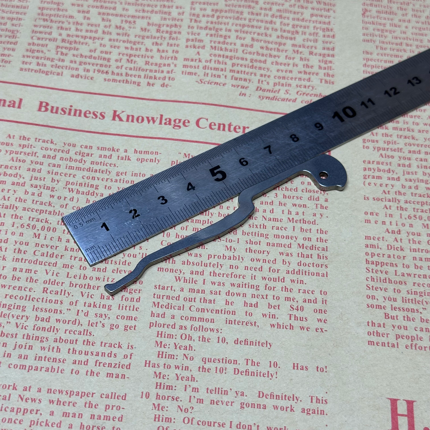 91mm Second Hand Accessories for Multi-Tool Knife Disassembled Parts