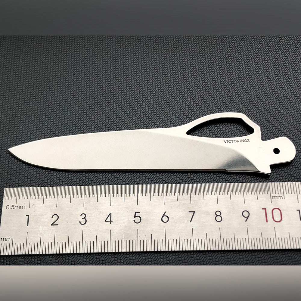 130mm Knife Main Blade Steel Replacement Blade SAK Parts