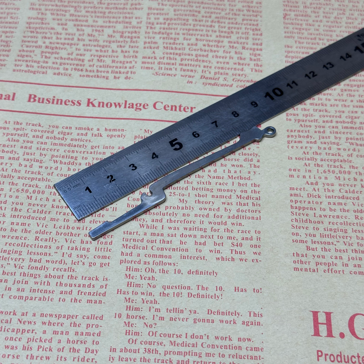 91mm Second Hand Accessories for Multi-Tool Knife Disassembled Parts