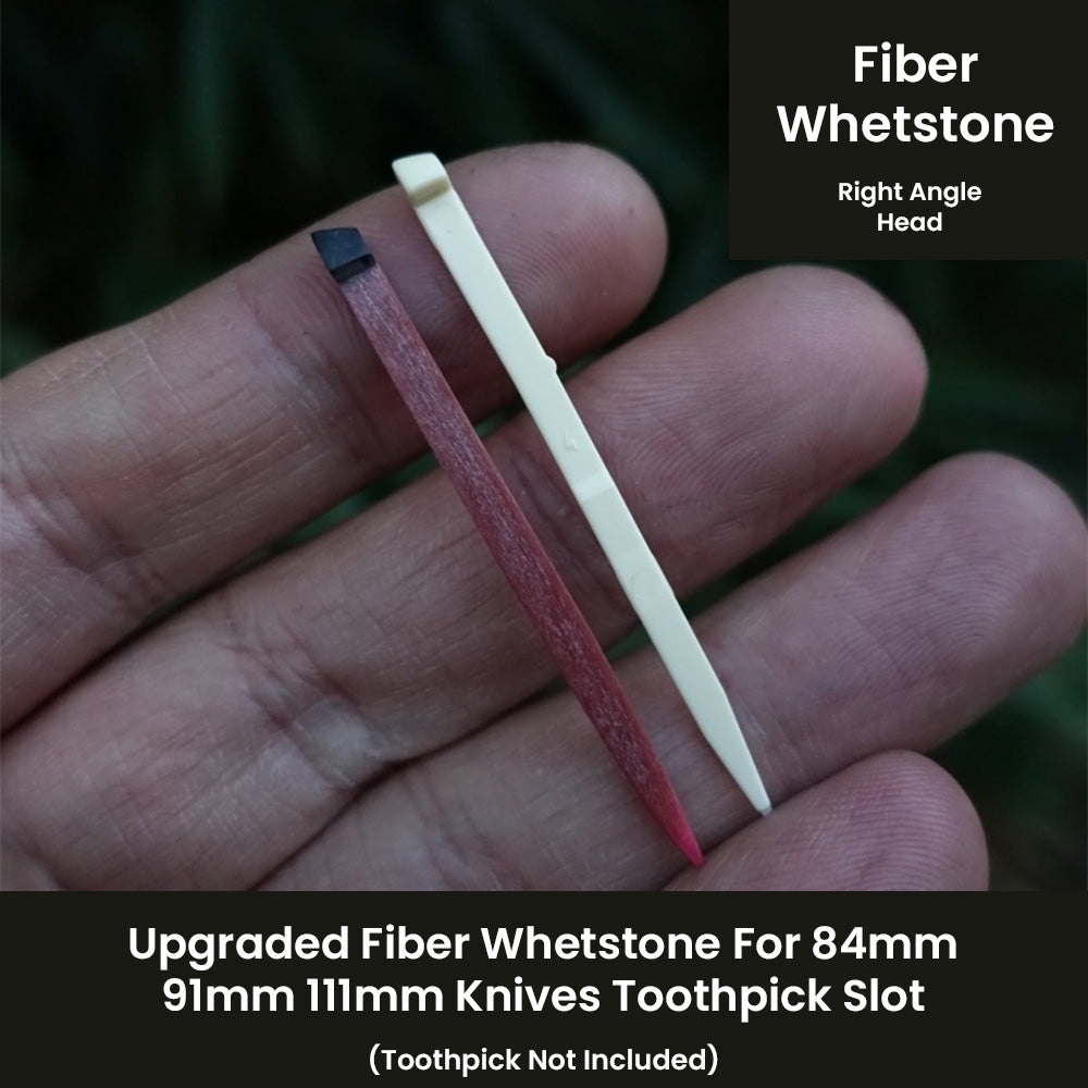 Ear Pick Steel Toothpick Sharpening Whetstone Flint For 58mm 65mm 74mm 84mm 91mm 111mm 130mm Knives